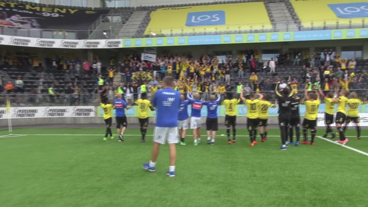 Erlend Segbergs deilige 'comeback'